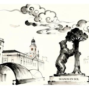 Madrid | Bear and the Strawberry Tree — Japanese Tradition fine art print