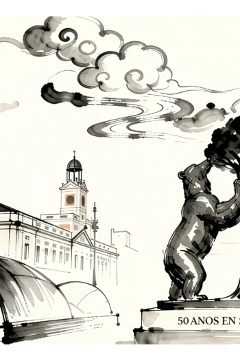 Madrid | Bear and the Strawberry Tree