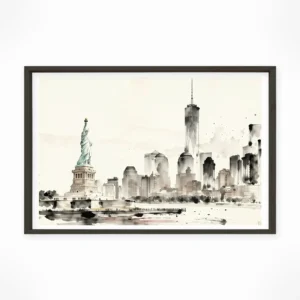New York | Statue of Liberty fine art print