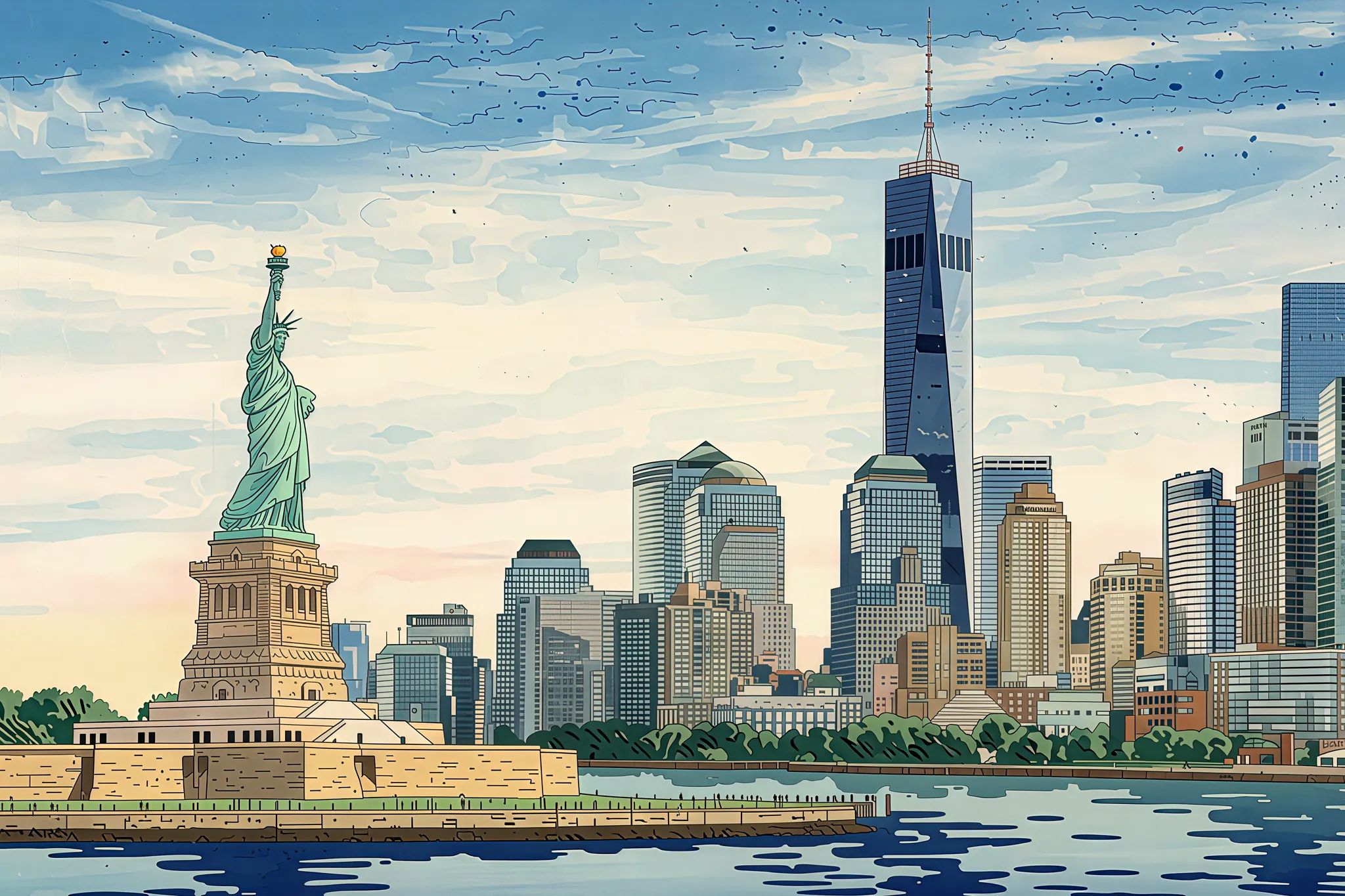 New York
