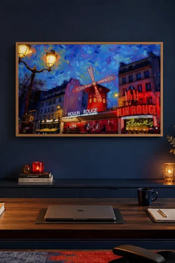 Paris in Impressionist Dream