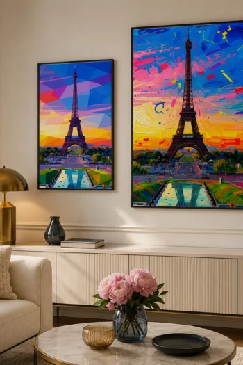 Cities at Sunset: Paris