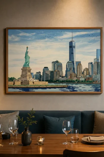 New York in Modern Anime