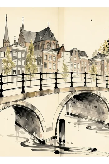Amsterdam | Bridge