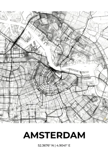 Amsterdam | Map