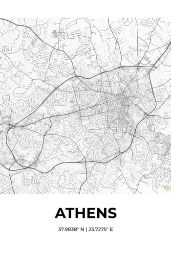 Athens | Map