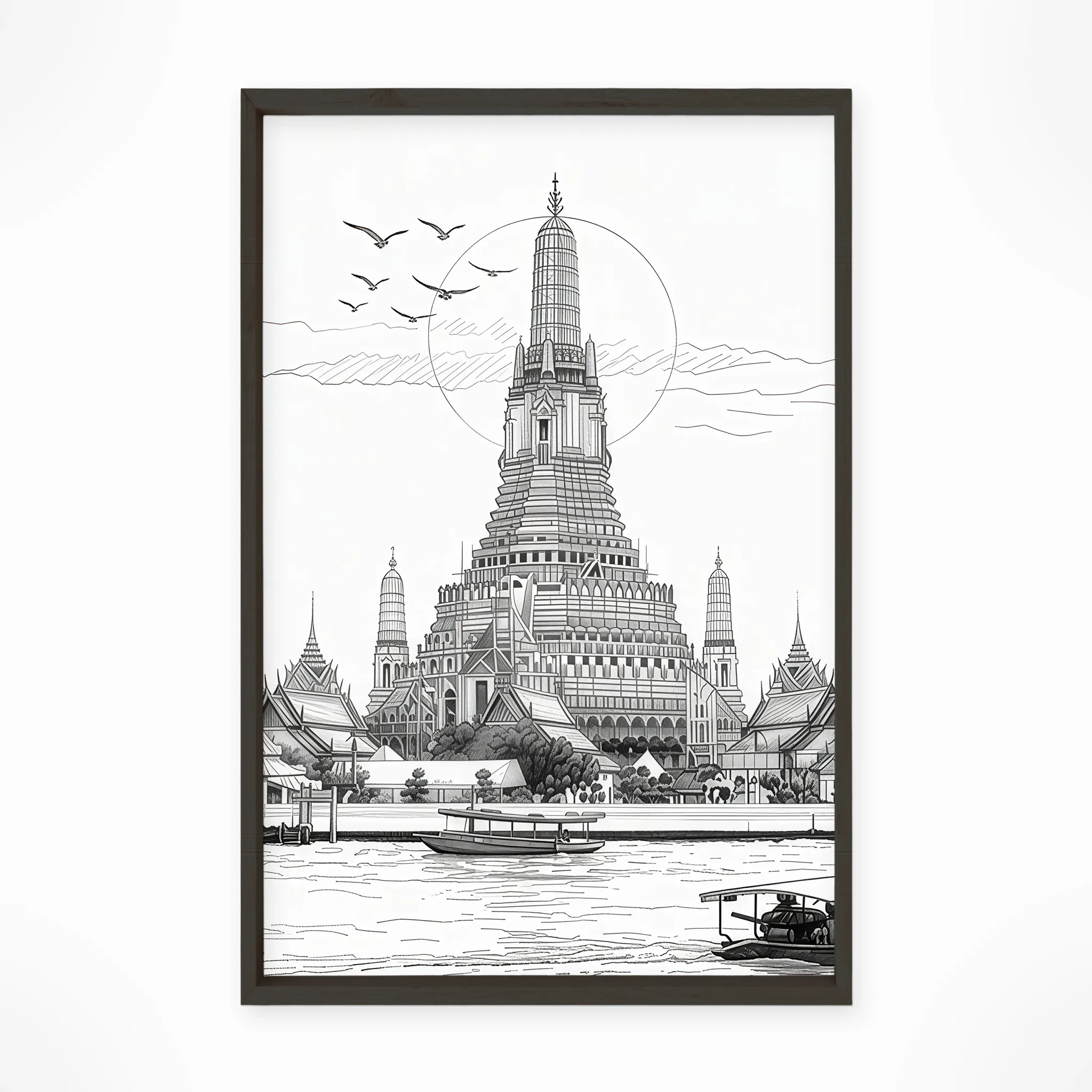 Bangkok | Wat Arun at Sunset