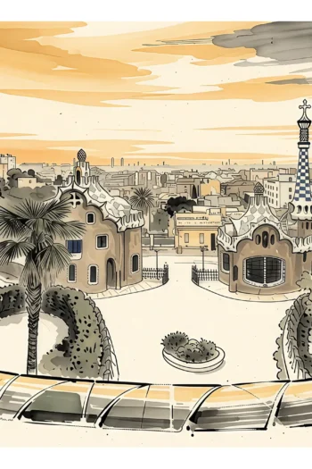 Barcelona | Park Guell