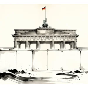 Berlin | The Wall — Japanese Tradition fine art print