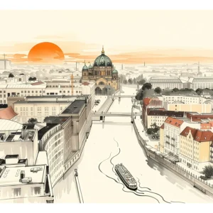 Berlin | Panorama — Japanese Tradition fine art print