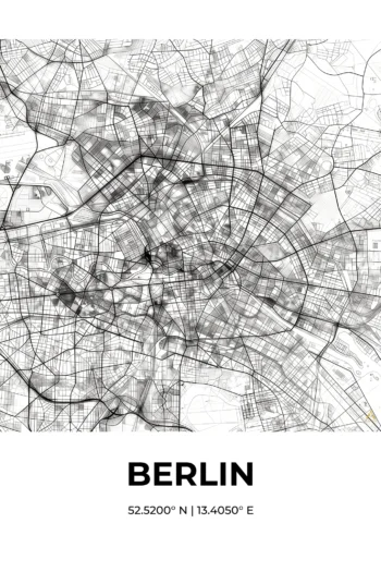 Berlin | Brandenburg Gate — Urban Sketch fine art print