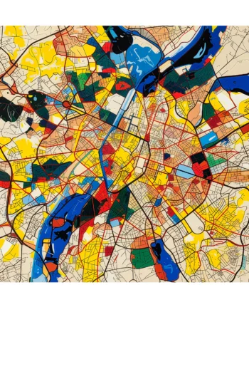 Brussels | Grand Place — Aura Abstract fine art print