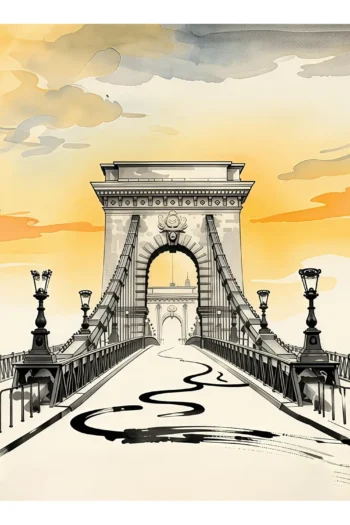 Budapest | Chain Bridge
