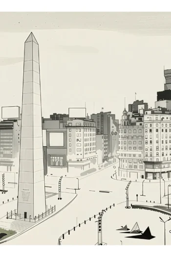 Buenos Aires | Obelisk