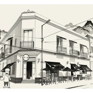 Buenos Aires | Caminito — Japanese Tradition fine art print