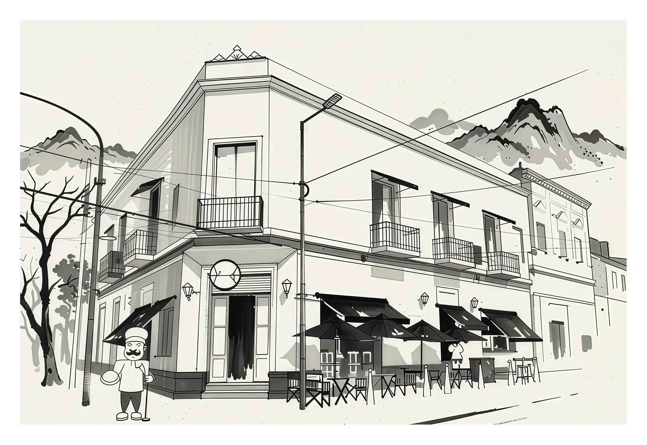 Buenos Aires | Caminito — Japanese Tradition fine art print