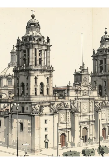 Mexico City | Metropolitan Cathedral