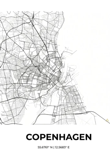 Copenhagen | Map