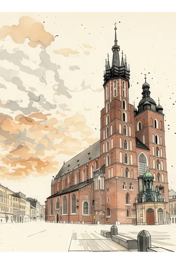 Krakow | St. Mary's Basilica