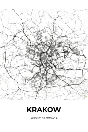 Krakow | Map