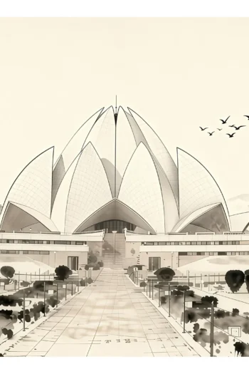 Delhi | Lotus Temple