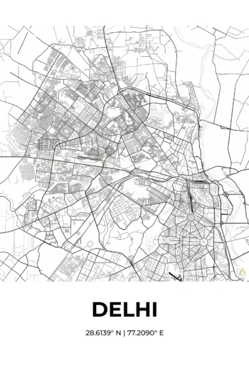 Delhi | Map