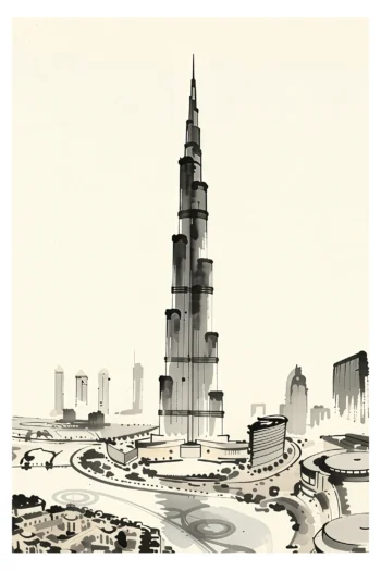 Dubai | Burj Khalifa