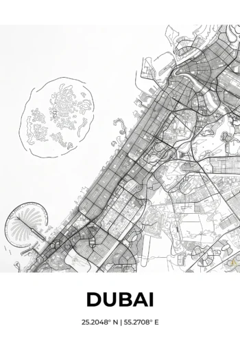Dubai | Map