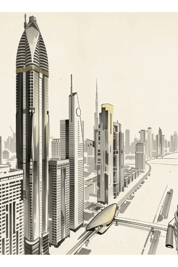 Dubai | Sheikh Zayed Road