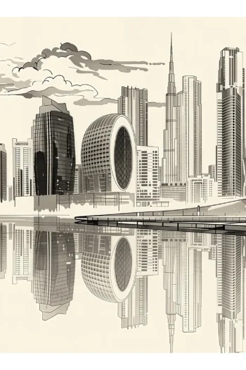 Dubai | Skyline