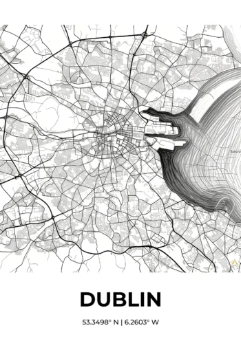 Dublin | Map