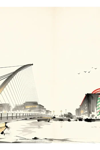 Dublin | Samuel Beckett Bridge