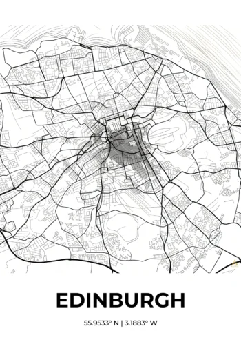 Edinburgh | Map