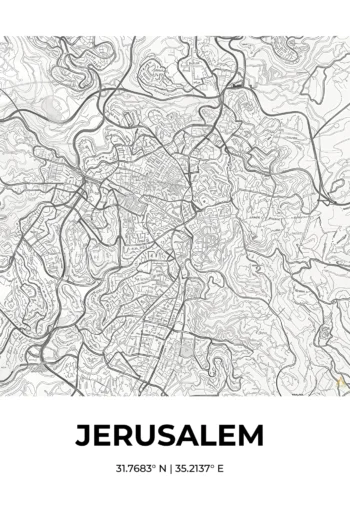 Jerusalem | Map
