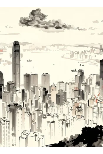 Hong Kong | Panoramic View