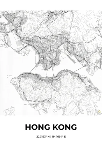 Hong Kong | Map
