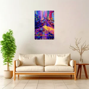 Hong Kong | Queen'S Road Central fine art print