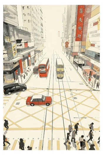 Hong Kong | Queen'S Road Central