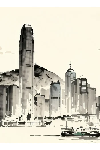 Hong Kong | Skyline
