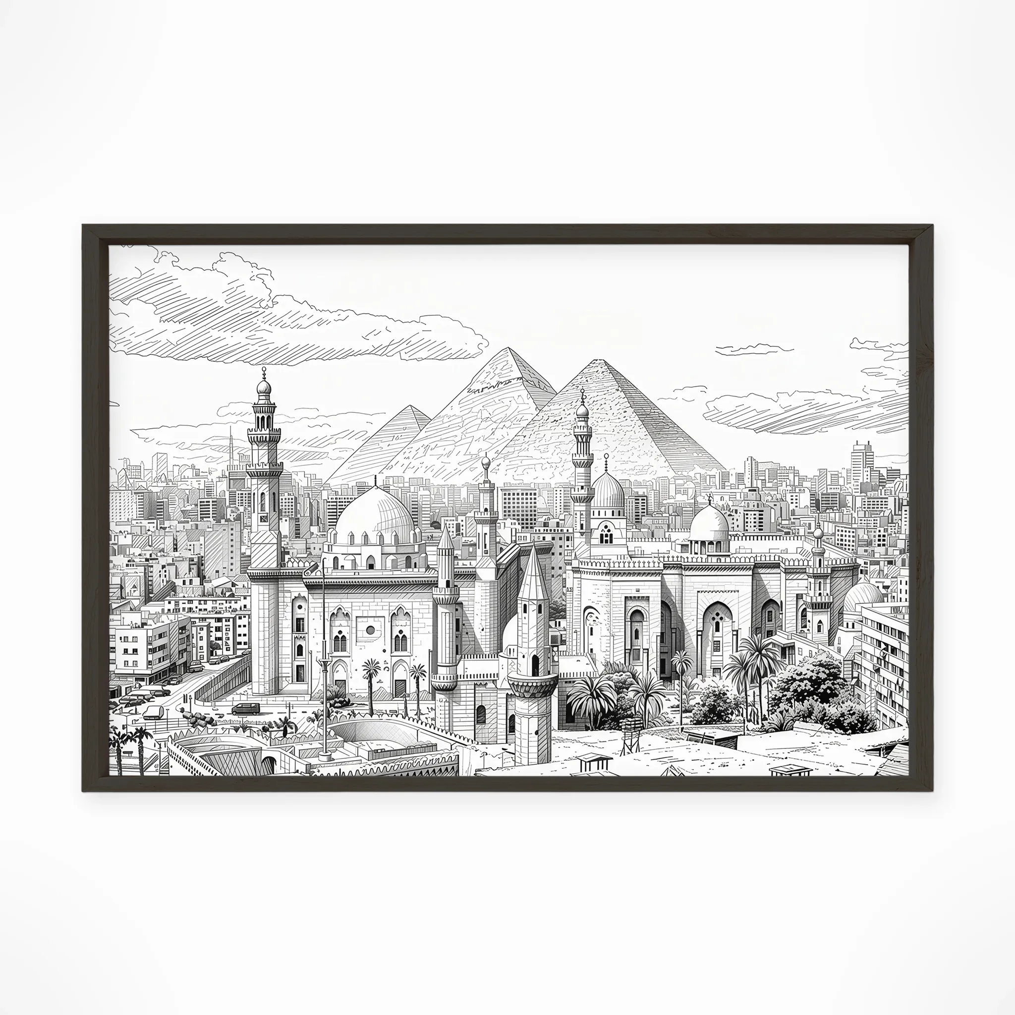 Cairo | Pyramids