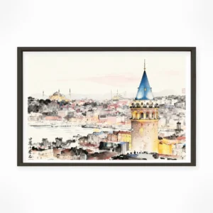 Istanbul | Galata Bridge fine art print
