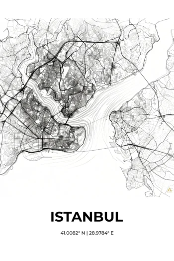 Istanbul | Map