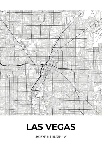 Las Vegas | Map