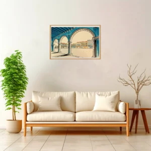 Havana | Plaza Vieja — Japanese Tradition framed fine art interior preview