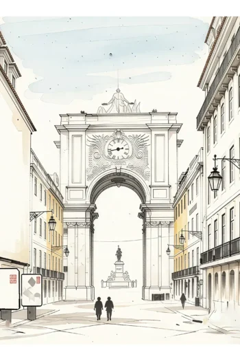 Lisbon | Rua Augusta