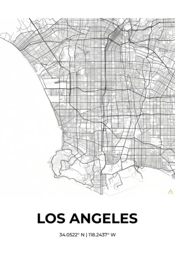 Los Angeles | Map