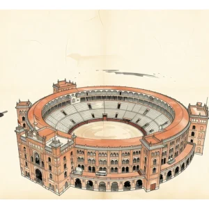 Madrid | Las Ventas — Japanese Tradition fine art print
