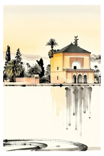 Marrakech | Menara Gardens