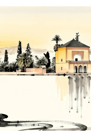Marrakech | Menara Gardens