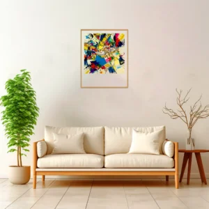Marrakech | Map — Aura Abstract framed fine art interior preview